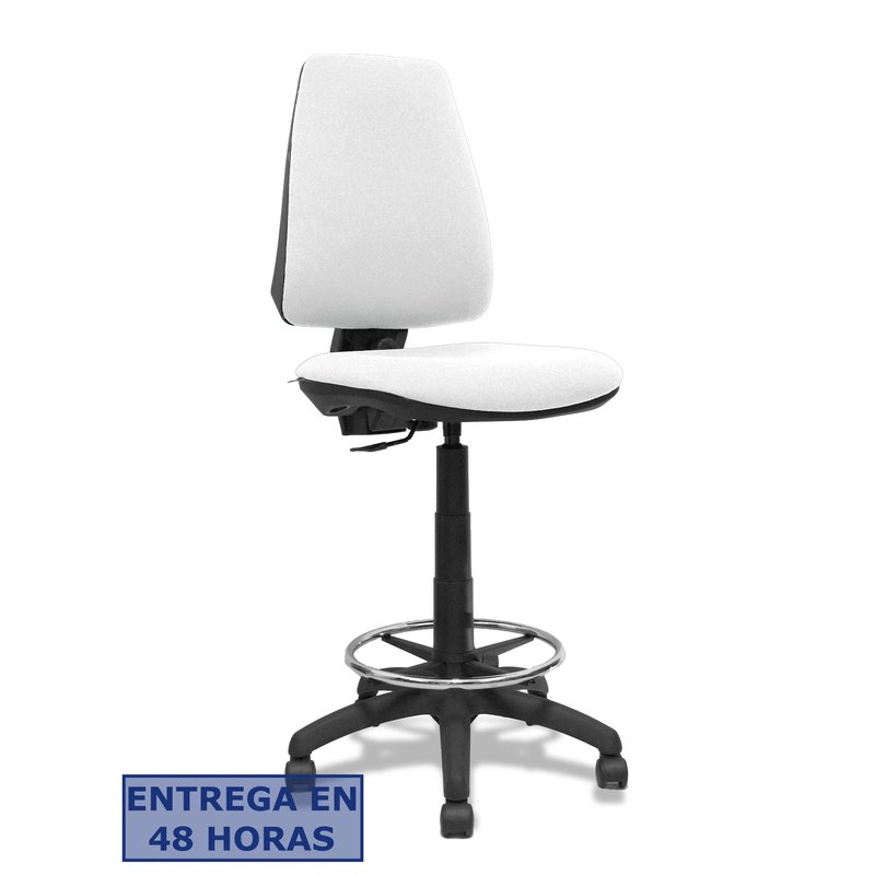 PIQUERAS Y CRESPO Taburete Elche CP bali blanco PIQUERAS Y CRESPO Taburete Elche CP bali blanco