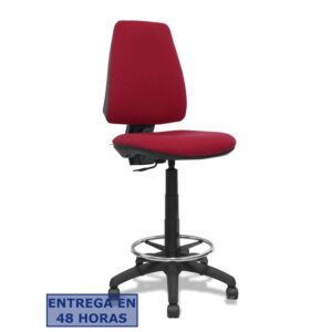 PIQUERAS Y CRESPO Taburete Elche CP bali granate