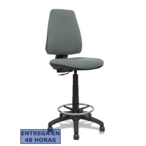 PIQUERAS Y CRESPO Taburete Elche CP bali gris