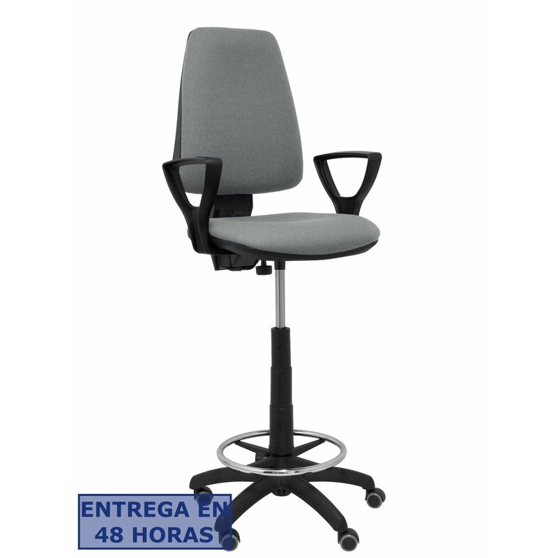 PIQUERAS Y CRESPO Taburete Elche CP bali gris brazos fijos PIQUERAS Y CRESPO Taburete Elche CP bali gris brazos fijos