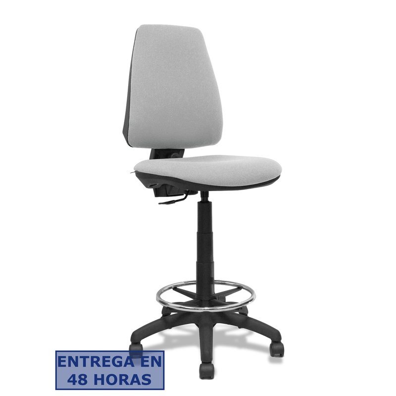 PIQUERAS Y CRESPO Taburete Elche CP bali gris claro