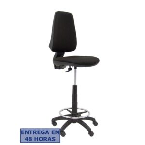 PIQUERAS Y CRESPO Taburete Elche CP bali negro