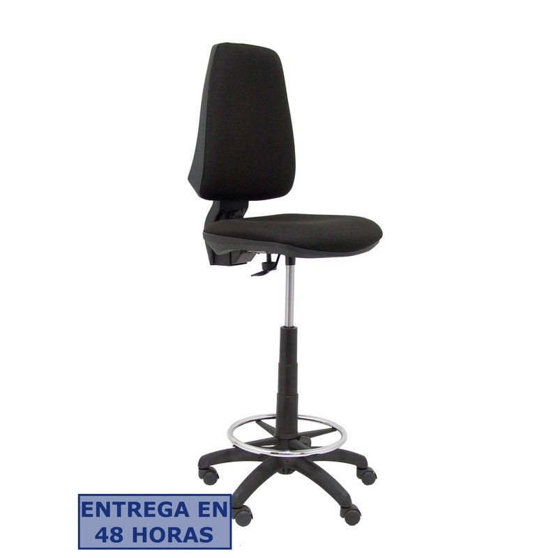 PIQUERAS Y CRESPO Taburete Elche CP bali negro PIQUERAS Y CRESPO Taburete Elche CP bali negro