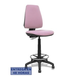 PIQUERAS Y CRESPO Taburete Elche CP bali rosa