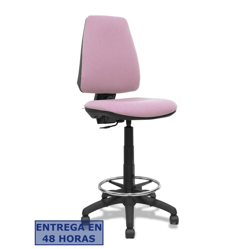 PIQUERAS Y CRESPO Taburete Elche CP bali rosa PIQUERAS Y CRESPO Taburete Elche CP bali rosa