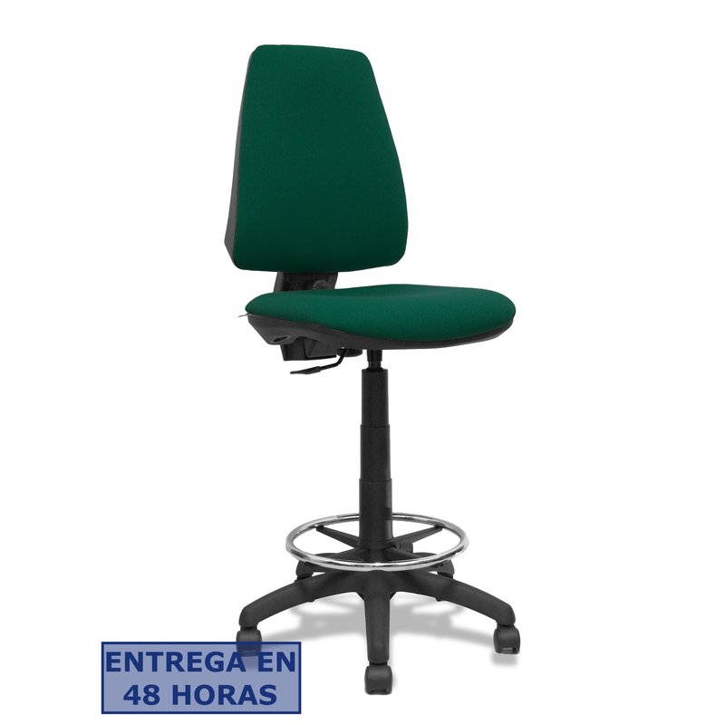 PIQUERAS Y CRESPO Taburete Elche CP bali verde botella PIQUERAS Y CRESPO Taburete Elche CP bali verde botella