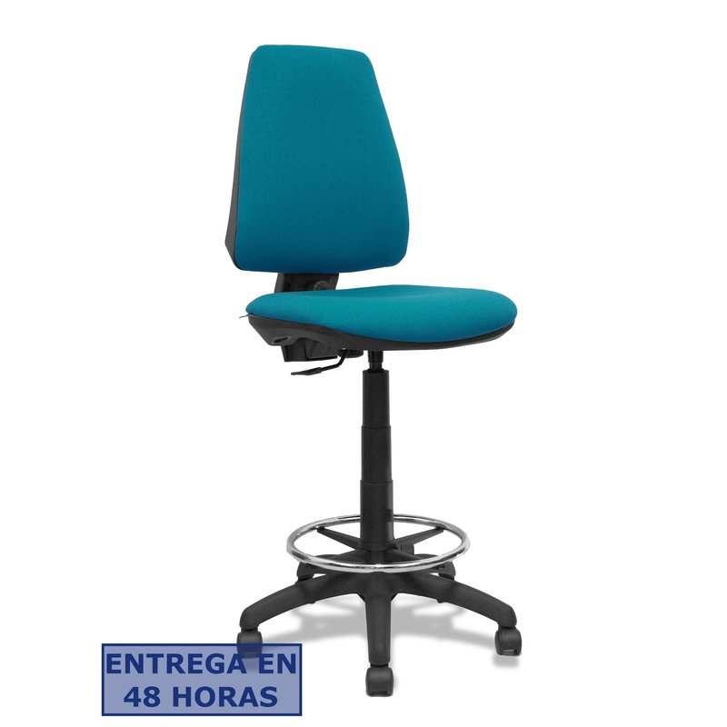 PIQUERAS Y CRESPO Taburete Elche CP bali verde petroleo PIQUERAS Y CRESPO Taburete Elche CP bali verde petroleo