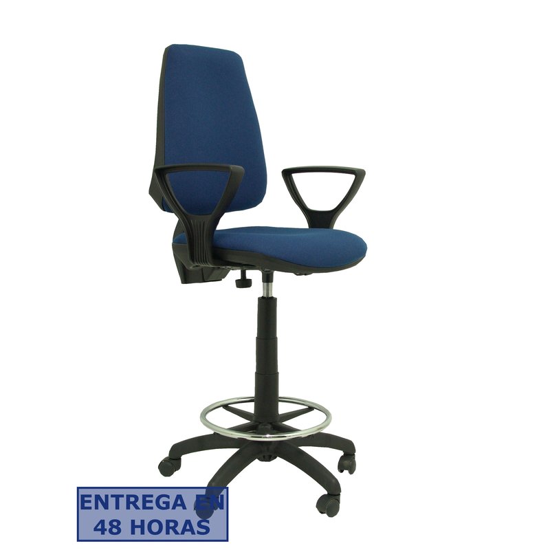 PIQUERAS Y CRESPO Taburete Elche CP brazos golf bali color azul marino PIQUERAS Y CRESPO Taburete Elche CP brazos golf bali color azul marino