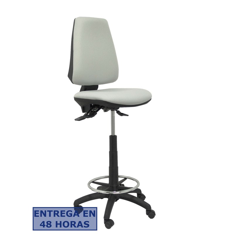 PIQUERAS Y CRESPO Taburete Elche S bali gris claro PIQUERAS Y CRESPO Taburete Elche S bali gris claro