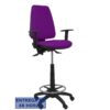 PIQUERAS Y CRESPO Taburete Elche S bali morado brazos regulables PIQUERAS Y CRESPO Taburete Elche S bali morado brazos regulables