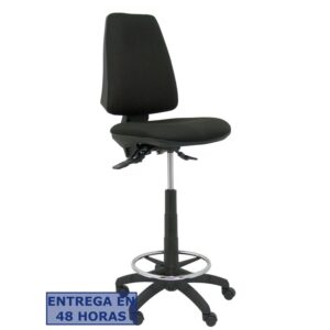 PIQUERAS Y CRESPO Taburete Elche S bali negro