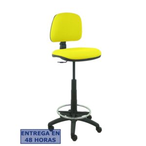 PIQUERAS Y CRESPO Taburete Isso bali amarillo contacto permanente