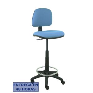 PIQUERAS Y CRESPO Taburete Isso bali azul cielo contacto permanente