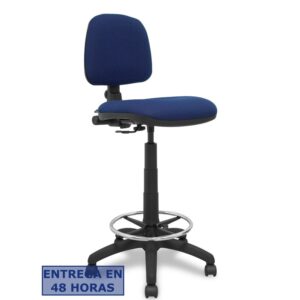 PIQUERAS Y CRESPO Taburete Isso bali azul marino contacto permanente
