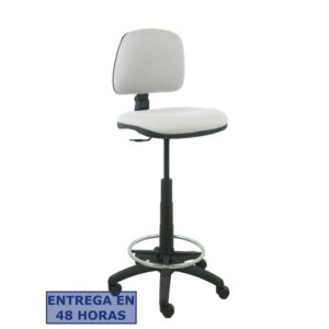 PIQUERAS Y CRESPO Taburete Isso bali gris claro contacto permanente