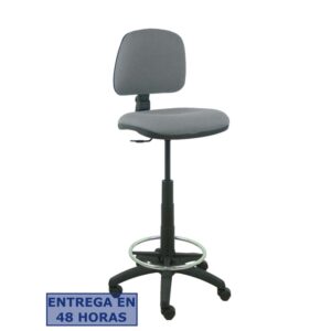 PIQUERAS Y CRESPO Taburete Isso bali gris contacto permanente