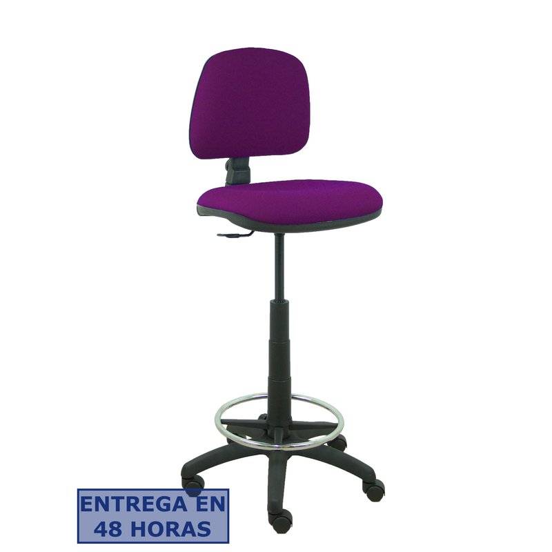 PIQUERAS Y CRESPO Taburete Isso bali morado contacto permanente