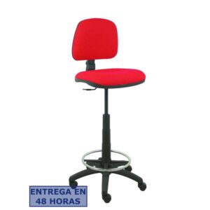PIQUERAS Y CRESPO Taburete Isso bali rojo contacto permanente