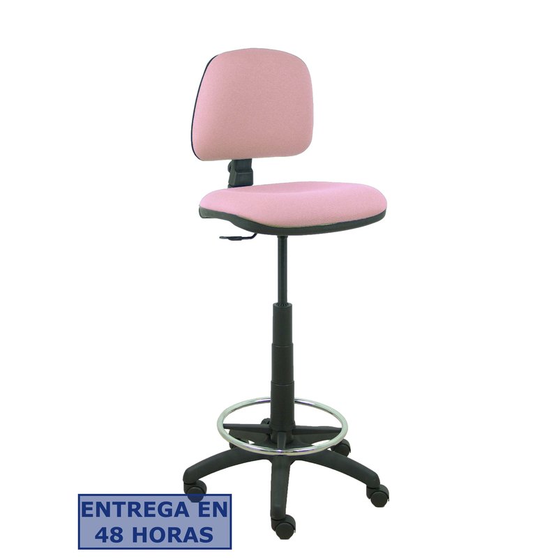 PIQUERAS Y CRESPO Taburete Isso bali rosa contacto permanente