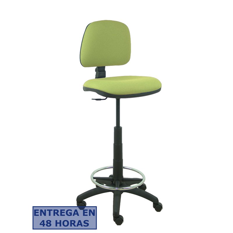 PIQUERAS Y CRESPO Taburete Isso bali verde oliva contacto permanente