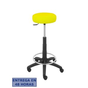 PIQUERAS Y CRESPO Taburete Tolosa bali amarillo