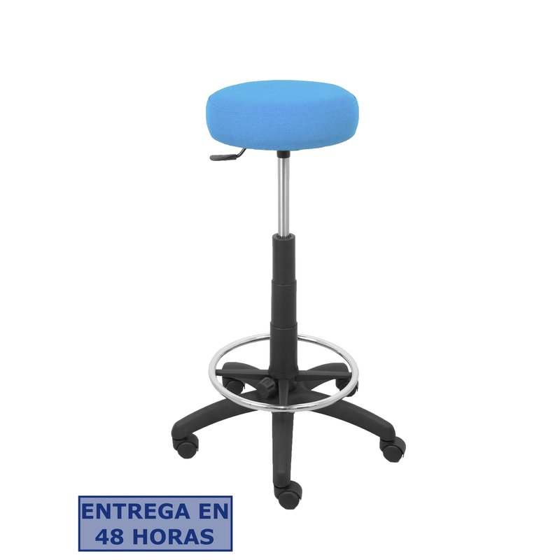 PIQUERAS Y CRESPO Taburete Tolosa bali azul cielo PIQUERAS Y CRESPO Taburete Tolosa bali azul cielo