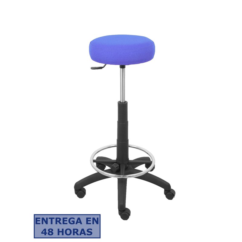 PIQUERAS Y CRESPO Taburete Tolosa bali azul claro PIQUERAS Y CRESPO Taburete Tolosa bali azul claro