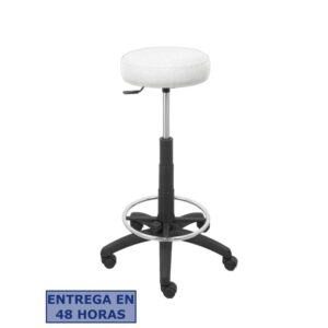 PIQUERAS Y CRESPO Taburete Tolosa bali blanco