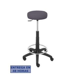 PIQUERAS Y CRESPO Taburete Tolosa bali gris oscuro