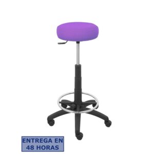 PIQUERAS Y CRESPO Taburete Tolosa bali lila