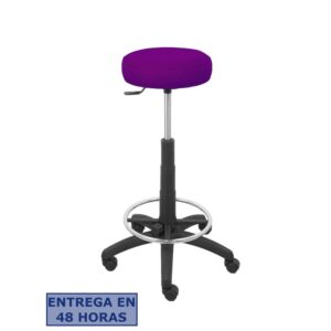 PIQUERAS Y CRESPO Taburete Tolosa bali morado