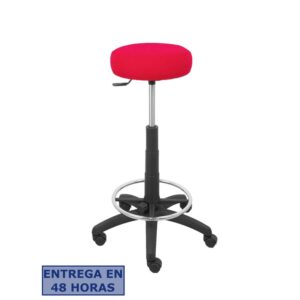 PIQUERAS Y CRESPO Taburete Tolosa bali rojo