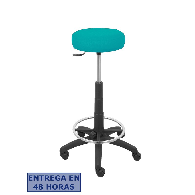 PIQUERAS Y CRESPO Taburete Tolosa bali turquesa PIQUERAS Y CRESPO Taburete Tolosa bali turquesa