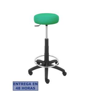 PIQUERAS Y CRESPO Taburete Tolosa bali verde esmeralda