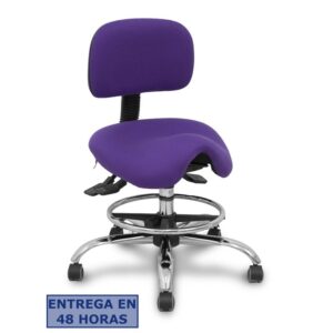 PIQUERAS Y CRESPO Taburete Zarza bali lila