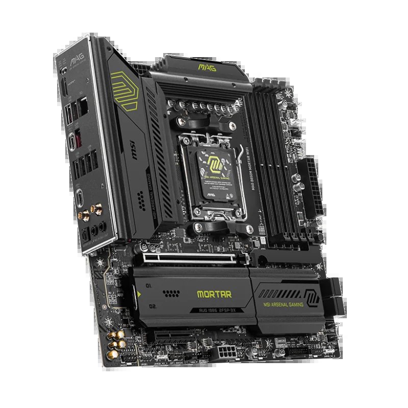 MSI MAG B850M MORTAR WIFI placa base AMD B850 Zócalo AM5 micro ATX