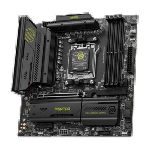 MSI MAG B850M MORTAR WIFI placa base AMD B850 Zócalo AM5 micro ATX
