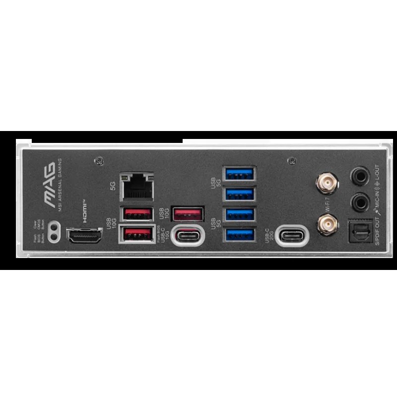 MSI MAG B850M MORTAR WIFI placa base AMD B850 Zócalo AM5 micro ATX - Imagen 4