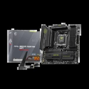MSI MAG B850M MORTAR WIFI placa base AMD B850 Zócalo AM5 micro ATX