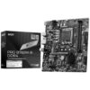 MSI PRO B760M-B DDR4 placa base Intel B760 LGA 1700 micro ATX