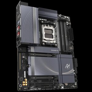 PLACA GIGABYTE B850 AI TOP,AMD,AM5,B850,4DDR5,256GB,1HDMI+USB-C,4SATA3+3M.2,2X10GBELAN+WIFI7+BT5.4,7USB3.2,ATX