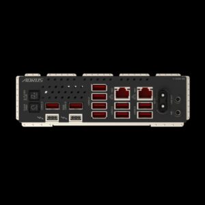 PLACA GIGABYTE Z890 AORUS MASTER AI TOP,INTEL,1851,Z890,4DDR5,256GB,2THUNDERBOLT,4SATA3+4M.2,2LAN10GB+WIFI7+BT5.4,14USB3.2,E-ATX