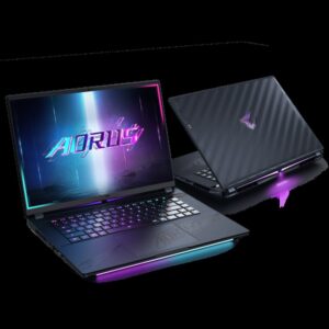 GIGABYTE AORUS MASTER 16 BYH Portátil Gaming - 16,0“, 240Hz OLED, Intel Core 275HX, NVIDIA RTX 5080 GPU, 32GB DDR5 5600MHz, 1 x Gen4 1TB SSD, Windows 11 Pro, Garantía de 2 años, AORUS MASTER 16 BYHC5ESE64SP