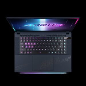 GIGABYTE AORUS MASTER 16 BZH Portátil Gaming - 16,0“, 240Hz OLED, Intel Core 275HX, NVIDIA RTX 5090 GPU, 32GB DDR5 5600MHz, 1 x Gen4 1TB SSD, Windows 11 Pro, Garantía de 2 años, AORUS MASTER 16 BZHC6ESE64SP