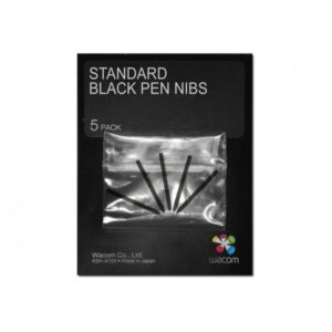 PUNTA BOLIGRAFO DIGITAL WACOM INTOUS BLACK PACK 5U