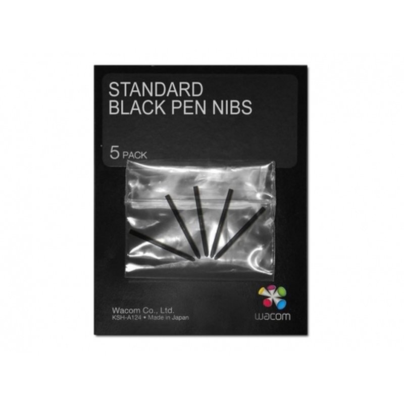 PUNTA BOLIGRAFO DIGITAL WACOM INTOUS BLACK PACK 5U PUNTA BOLIGRAFO DIGITAL WACOM INTOUS BLACK PACK 5U