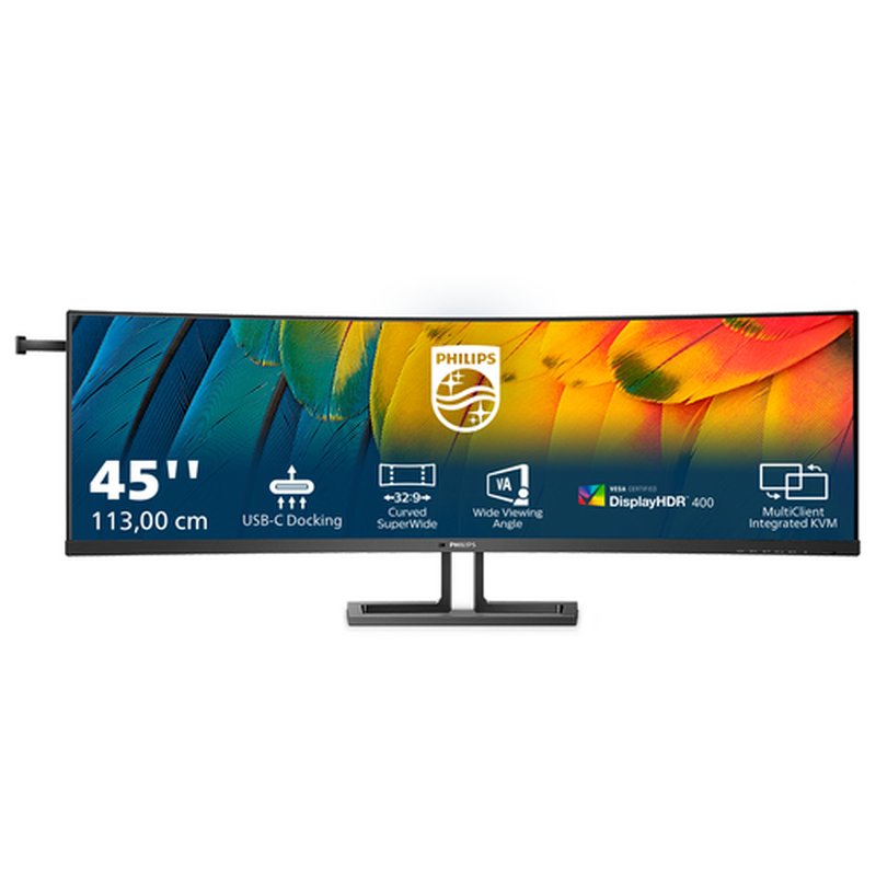 Philips 6000 series 45B1U6900C/00 LED display 113 cm (44.5") 5120 x 1440 Pixeles UltraWide Dual Quad HD Negro