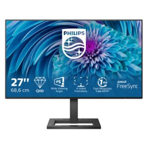 Philips E Line 275E2FAE/00 pantalla para PC 68,6 cm (27") 2560 x 1440 Pixeles Quad HD LED Negro