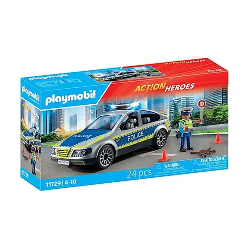 Playmobil - Coche Patrulla Playmobil - Coche Patrulla