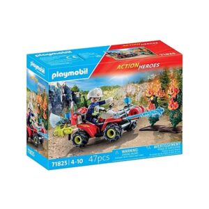 Playmobil -  Quad De Bomberos